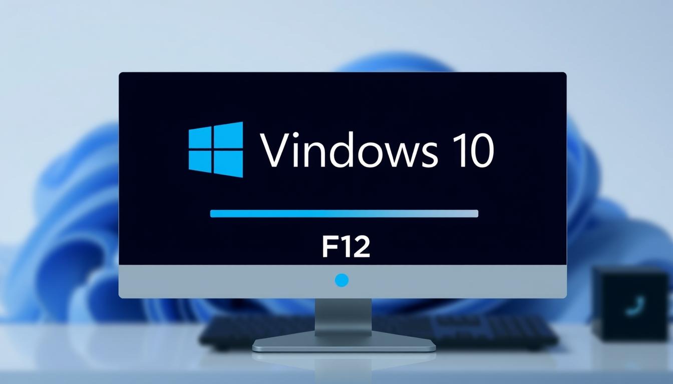 windows10 セーフモード f12