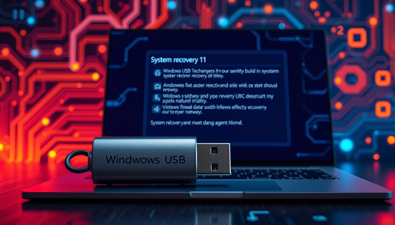 windows11 リカバリー usb