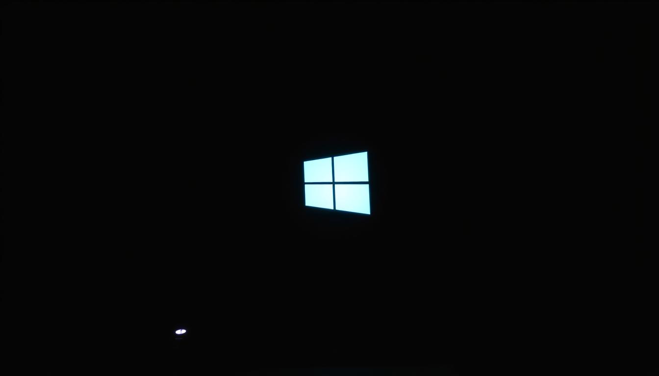 windows11 画面真っ暗 電源ついてる