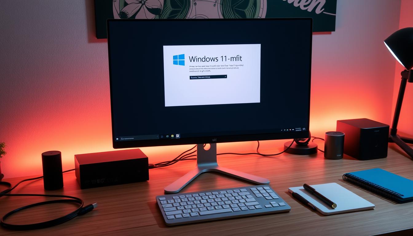 windows11オフラインセットアップ