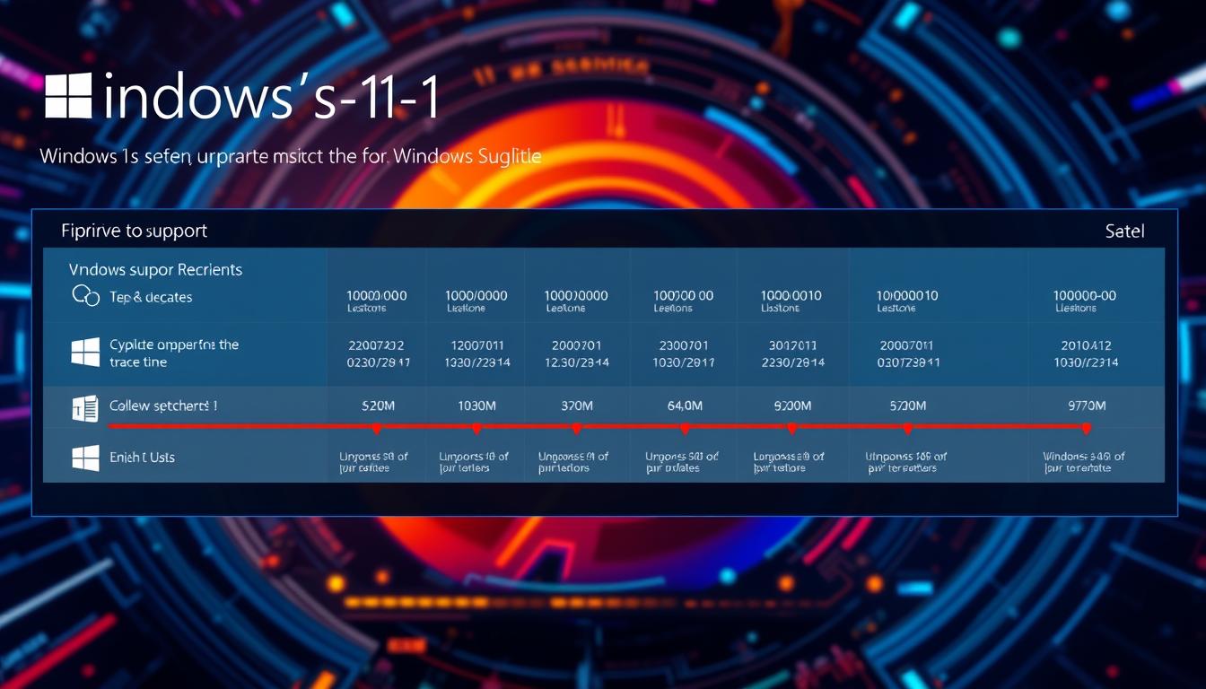 windows11サポート期限 一覧