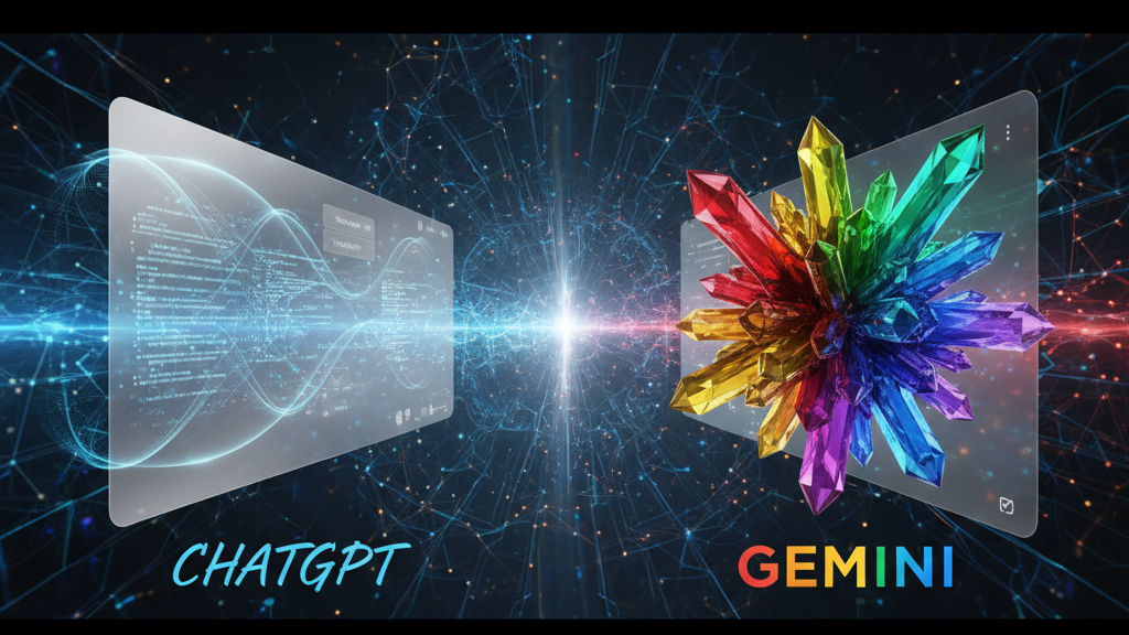 ChatGPTとGeminiを徹底比較-どちらが優れている？