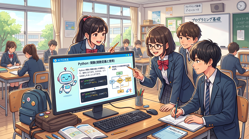 高校「情報Ⅰ」で使えるAI学習ツールまとめ