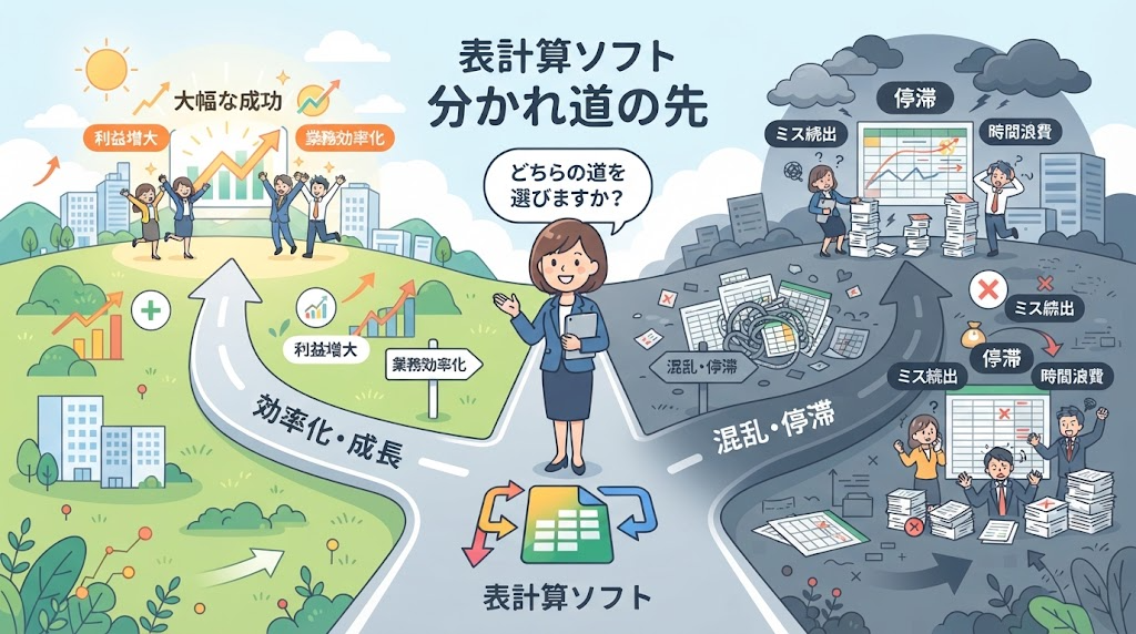 IF関数のイメージイラスト