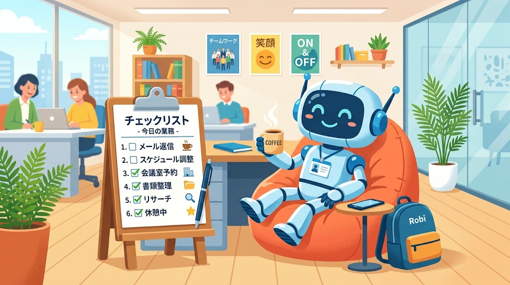 AIが使えない原因を確認するイメージイラスト