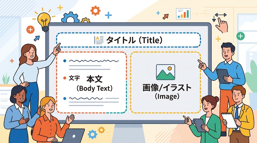プレースホルダーのイメージイラスト