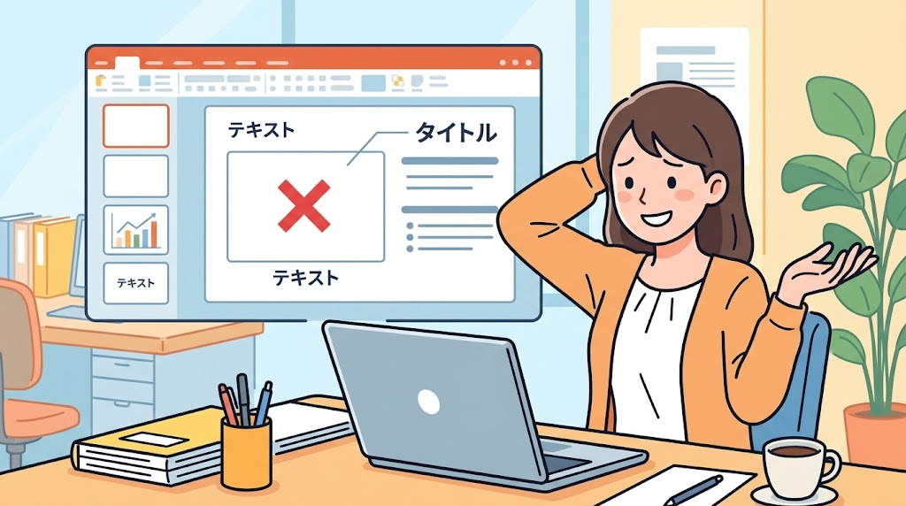 画像が表示されない原因を確認するイメージイラスト
