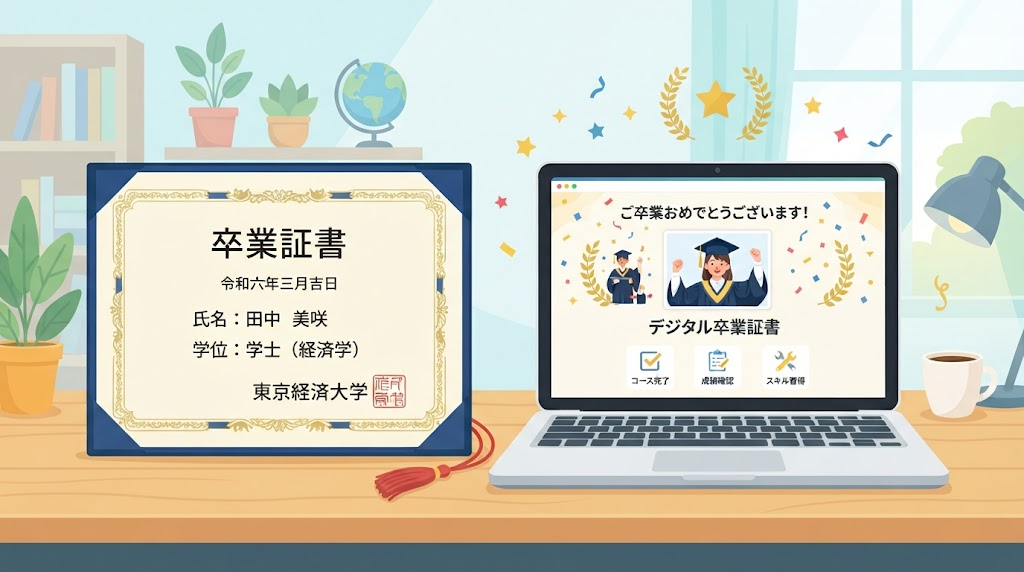 Educationライセンスのイメージイラスト