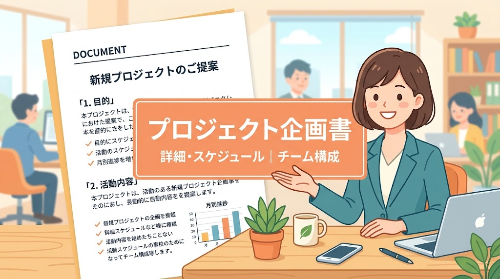 枠線のないテキストボックスのイメージイラスト